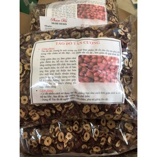 Táo đỏ thái lát Tân Cương 500g