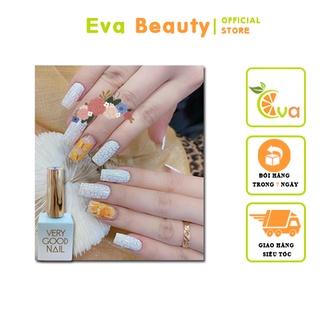 Sơn gel nứt trắng đen lẻ chai cực xinh cho chị em lựa chọn