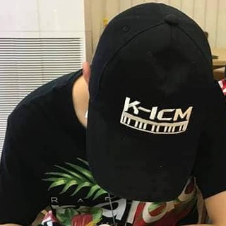 Sét Mũ lưỡi trai K-ICM + 1 vòng phản quang Kicm+ 1 móc mới Kicm