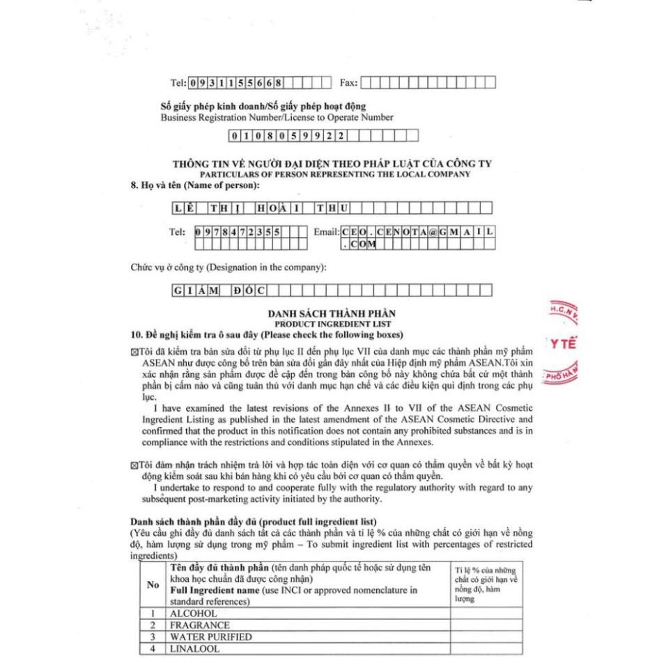 Nước hoa nam Cénota Richelle, nước hoa nam mạnh mẽ, quyến rũ