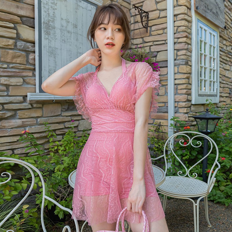 tu dungÁo tắm một mảnh nước nóng màu đỏ lưới xẻ tà kiểu mới nữ sexy khoét ngực góc thép hỗ trợ 823 hot spring-fi | BigBuy360 - bigbuy360.vn