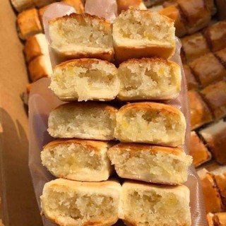 10 Cái bánh xếp dừa nướng 250g