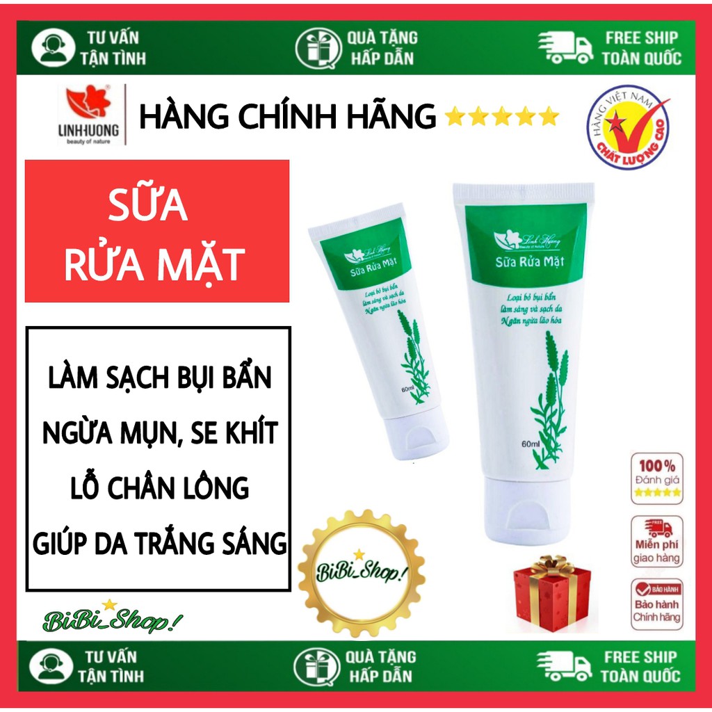 Sữa Rửa Mặt Làm Sạch Da, Kiềm Dầu, Ngăn Ngừa Mụn