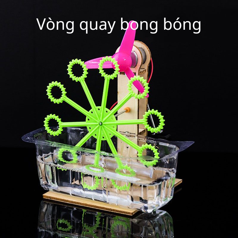 Vòng Quay Bong Bóng Đồ Chơi Sáng Tạo Cho Bé VTLSHOP