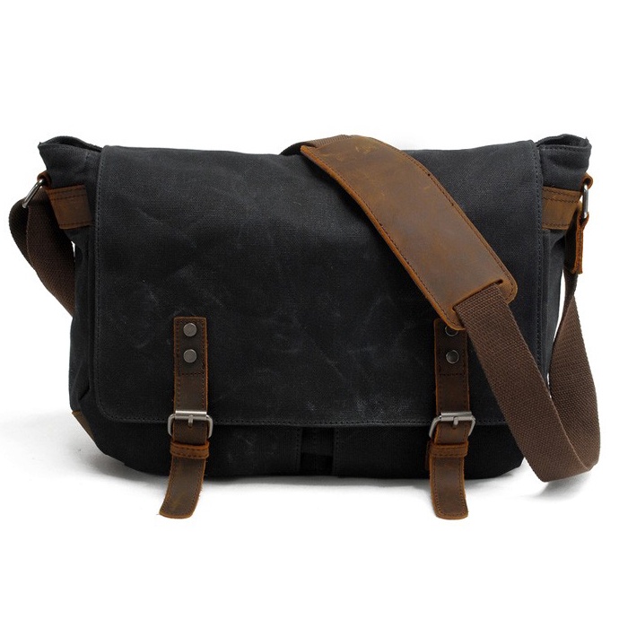 Túi Đeo Chéo Vai Bằng Vải Bạt Thời Trang 2022 M400 Dành Cho Nam