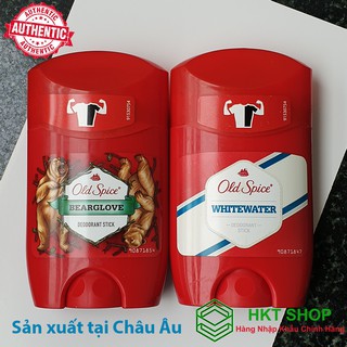 Sáp khử mùi Old Spice Bearglove 50g - Hàng Châu Âu [Exp: 06/2021]