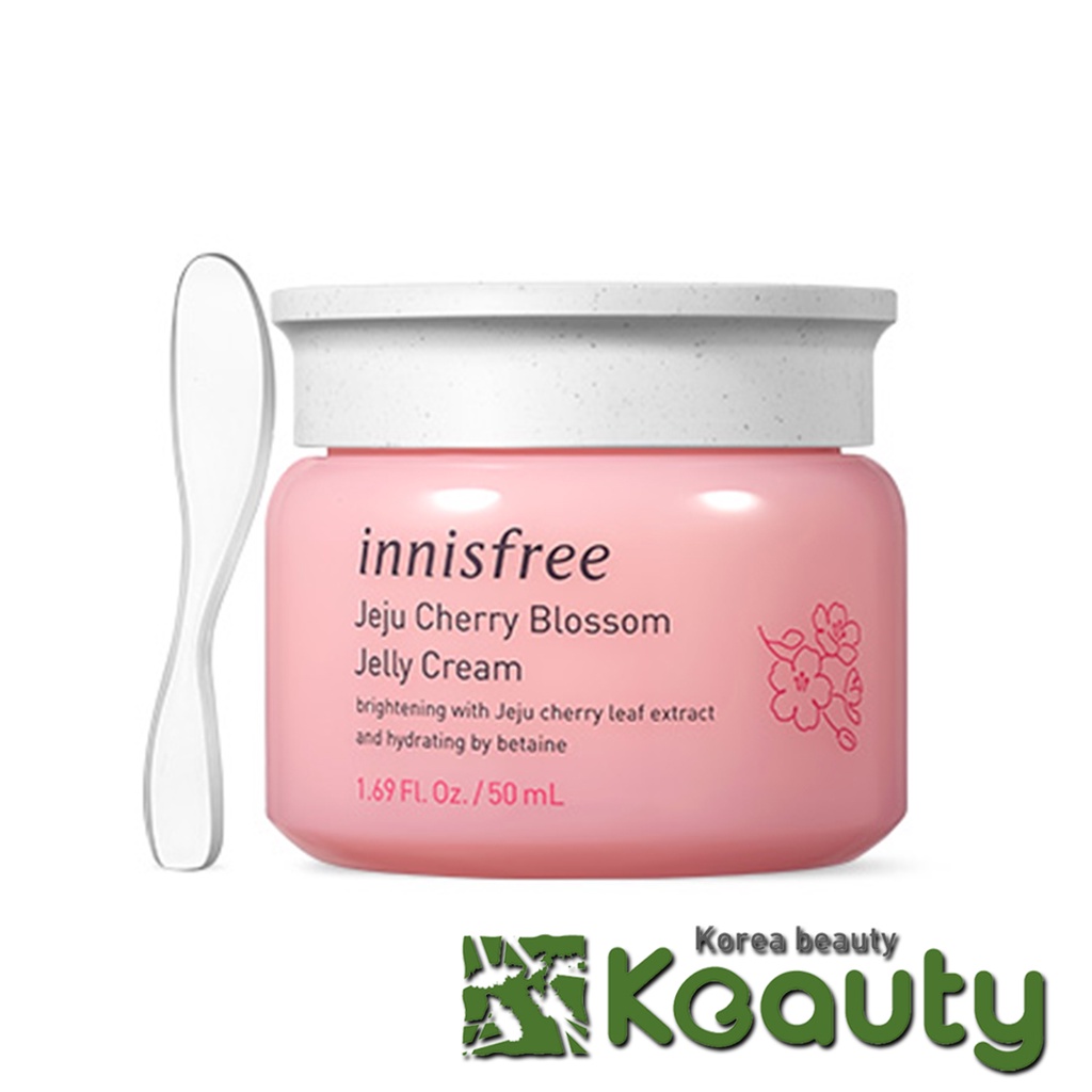 Kem dưỡng ẩm sáng da từ hoa anh đào Innisfree Jeju Cherry Blossom Jelly Cream 50ml