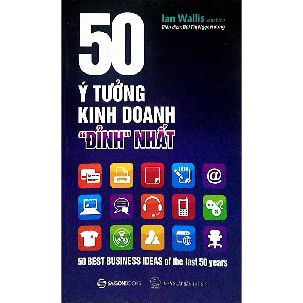 Sách - 50 Ý Tưởng Kinh Doanh "Đỉnh" Nhất | BigBuy360 - bigbuy360.vn