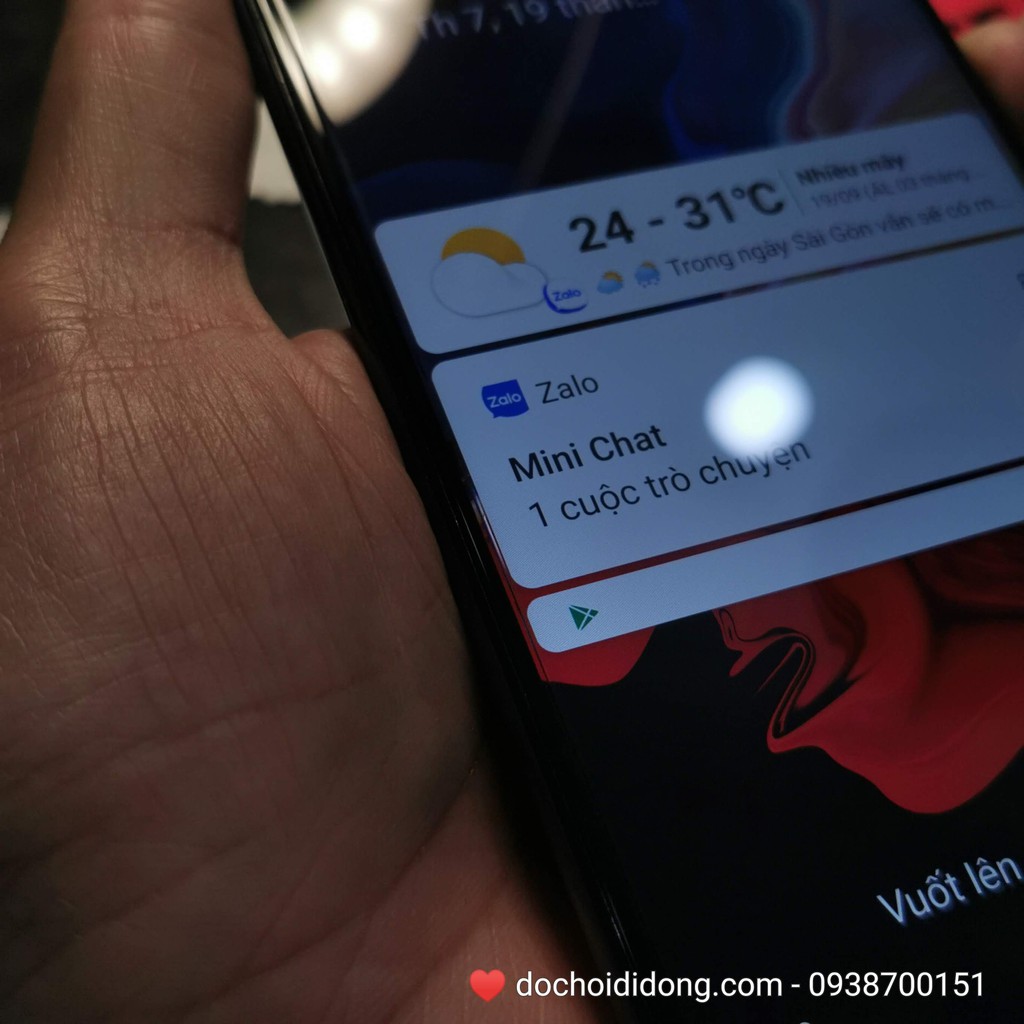 Dán cường lực Vsmart Live 4 Zacase