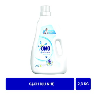 Nước giặt OMO Matic 2,3kg (Chai)