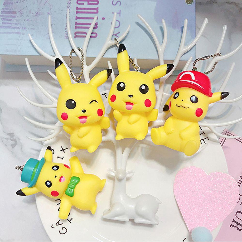 Móc Khóa Hình Pikachu Đáng Yêu