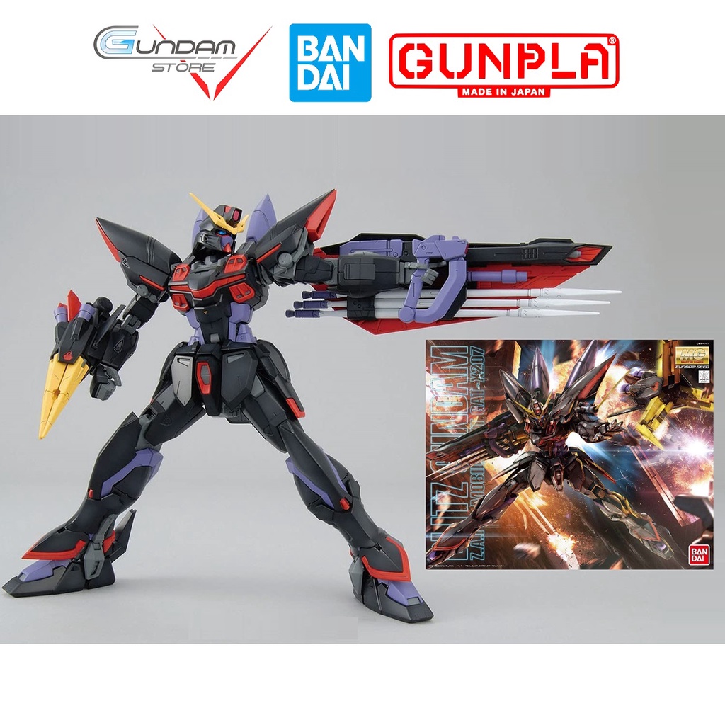 Mô Hình Gundam MG BLITZ GAT-X207 Bandai 1/100 Seed Đồ Chơi Lắp Ráp Anime Nhật
