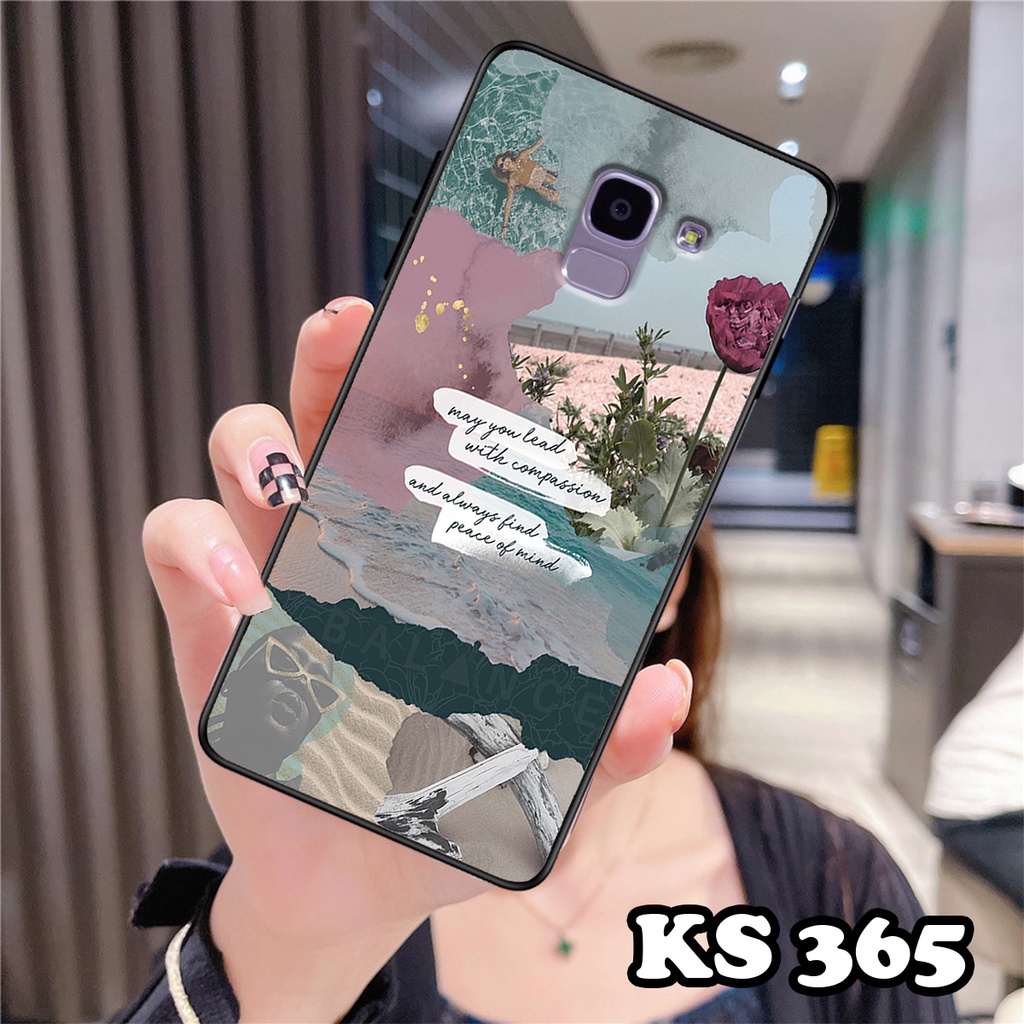 Ốp lưng Samsung A6 2018 - Samsung A6 Plus - Ốp Samsung in hình ý nghĩa cuộc sống - Chất liệu TPU siêu bền