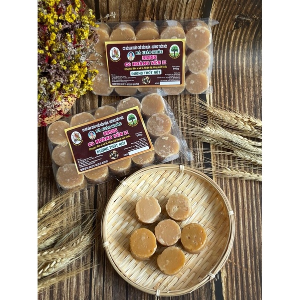 Đường Thốt Nốt Nguyên Chất-Đặc Sản An Giang-Gói 1Kg