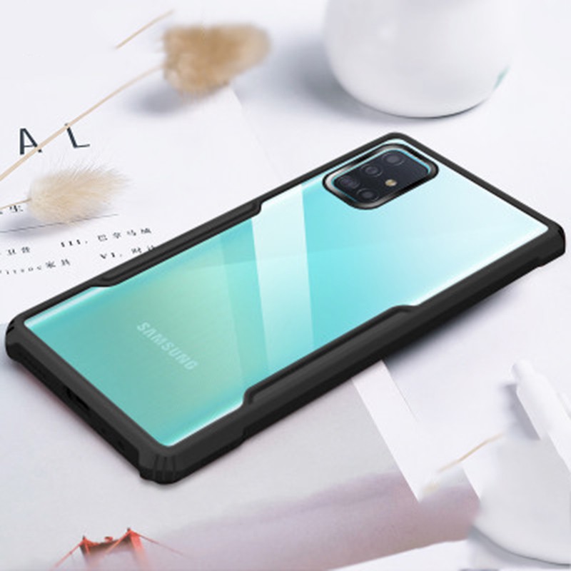 Ốp Điện Thoại Trong Suốt Có Đệm Khí Chống Sốc Bảo Vệ Cho Samsung Galaxy Note 10 Lite Note 10