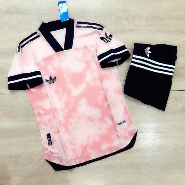 Quần áo bóng đá 🔥 Bộ Ba Lá ADIDAS phối màu - Cam kết Y Hình - Hàng xịn