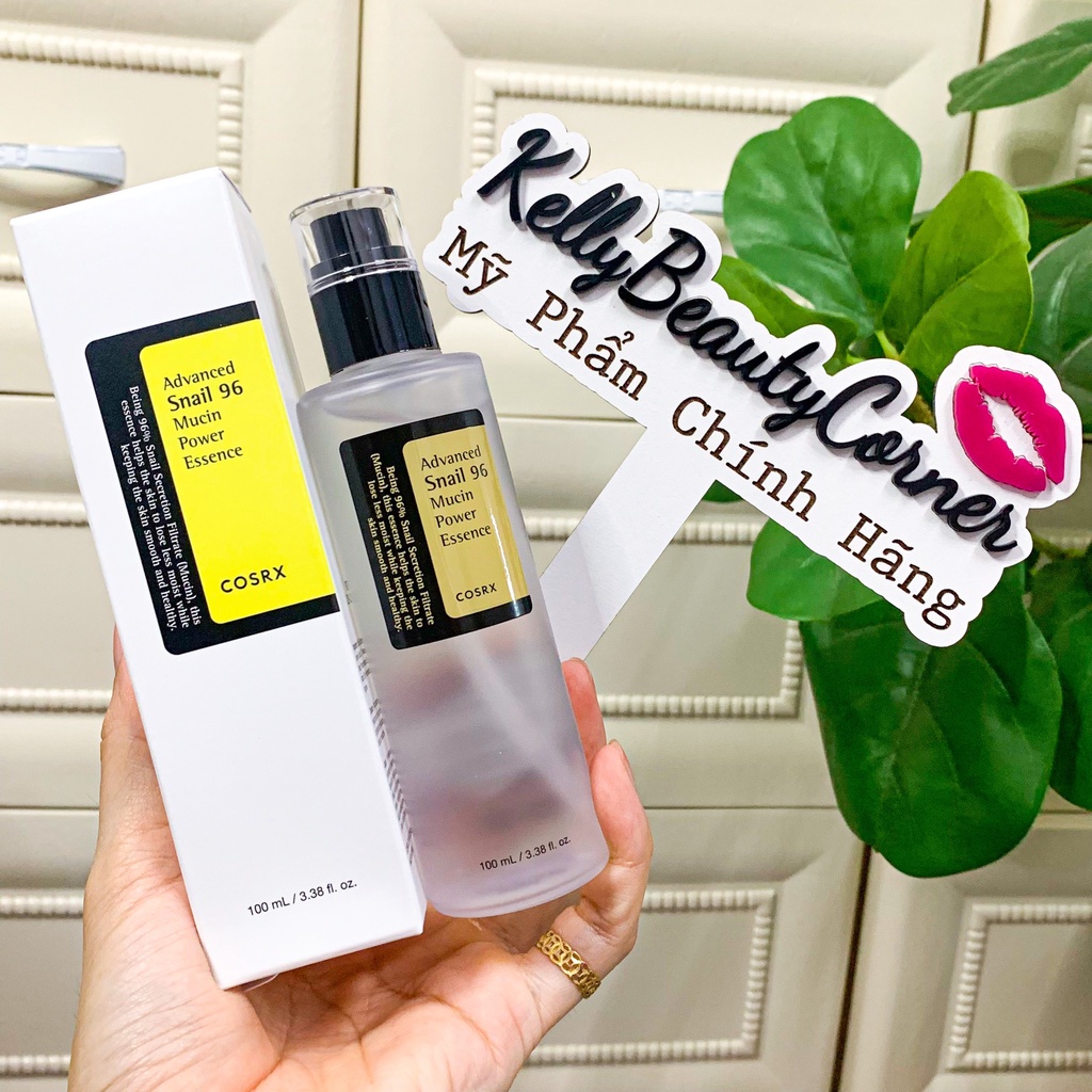 Tinh chất ốc sên Cosrx Advanced Snail 96 Mucin Power Essence