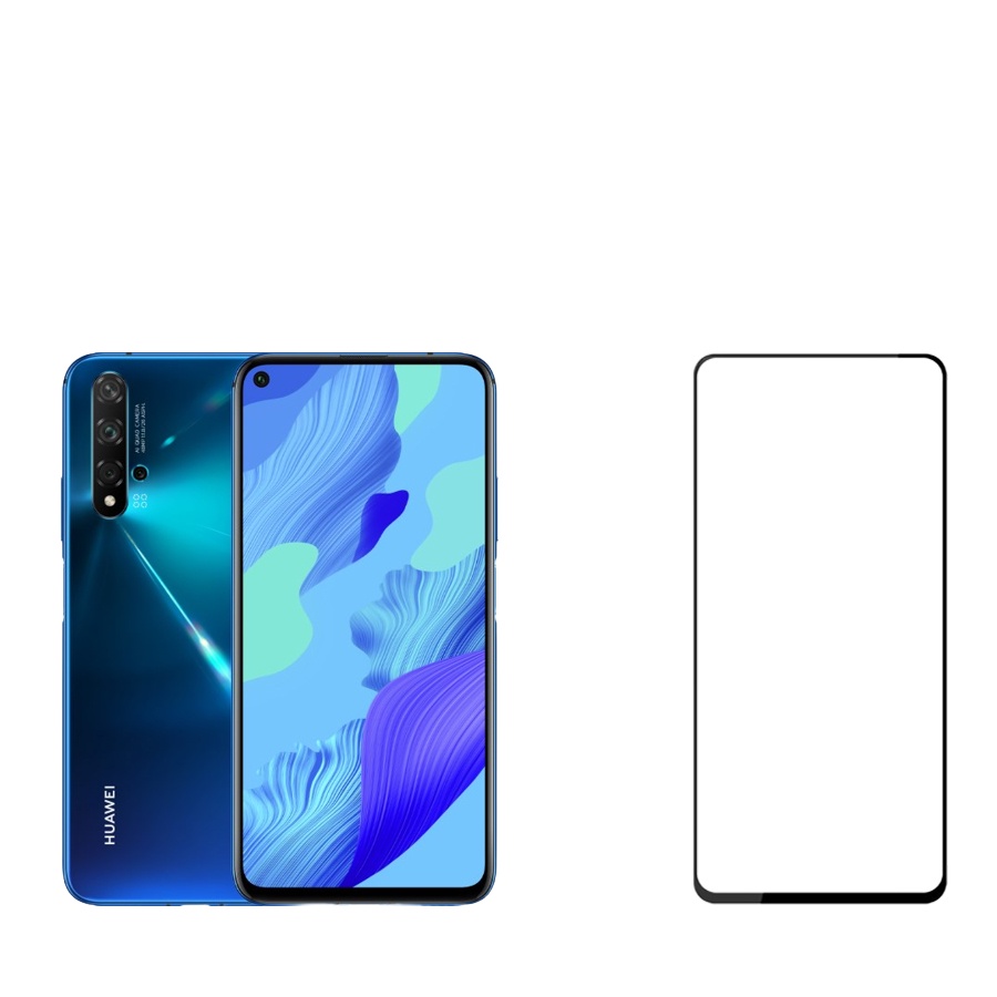 Kính cường lực Huawei Nova 5T (Full màn, Full keo)