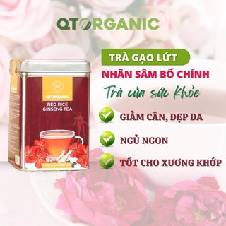 Trà gạo lứt hữu cơ nhân sâm bố chính