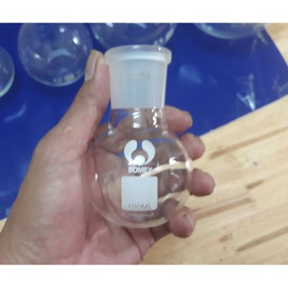Bình cầu đáy bằng cổ nhám 100ml
