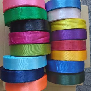 Combo 1 cây ruy băng lụa bản 2cm-4cm