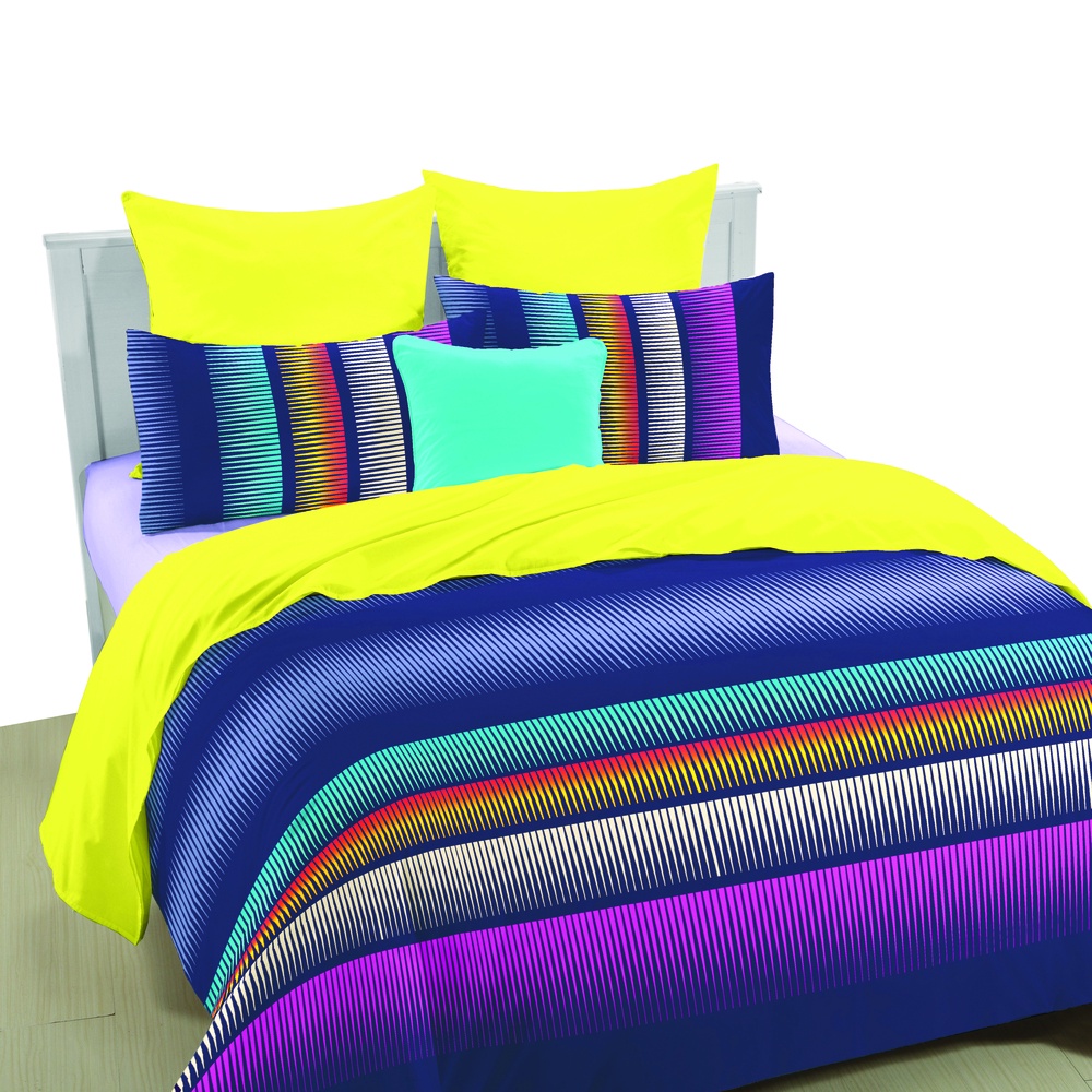 Bộ ga áo gối Cotton Rich NV Ambiance 1m6x2m 1m8x2m +25cm
