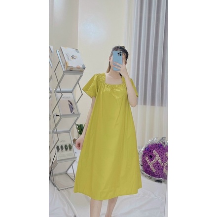 Váy bầu thô nến nhẹ mát.