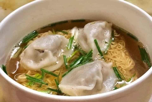 Sủi cảo nhân thịt VIDELI