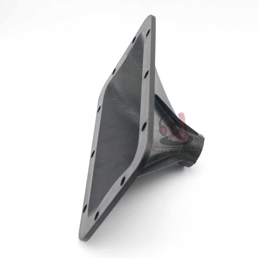 PHEU LOA HONG LOA  01 cái họng loa nhựa 30X16, phểu loa trép, hong loa 350, hong loa trep 750, loa treb ren 450, loa tép