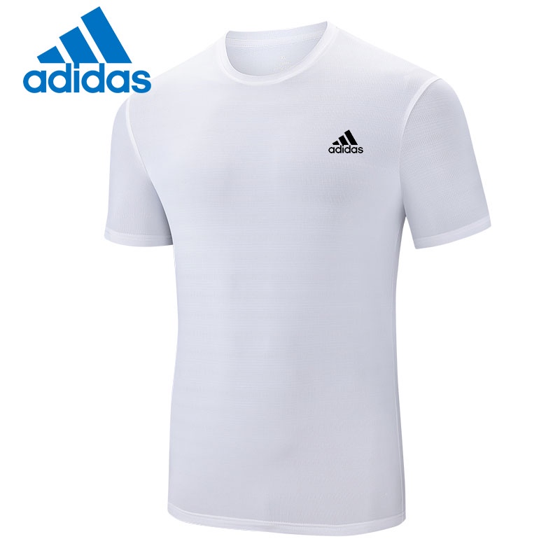 Adidas Áo Thun Thể Thao Ngắn Tay Thoáng Khí Mau Khô Cho Nam