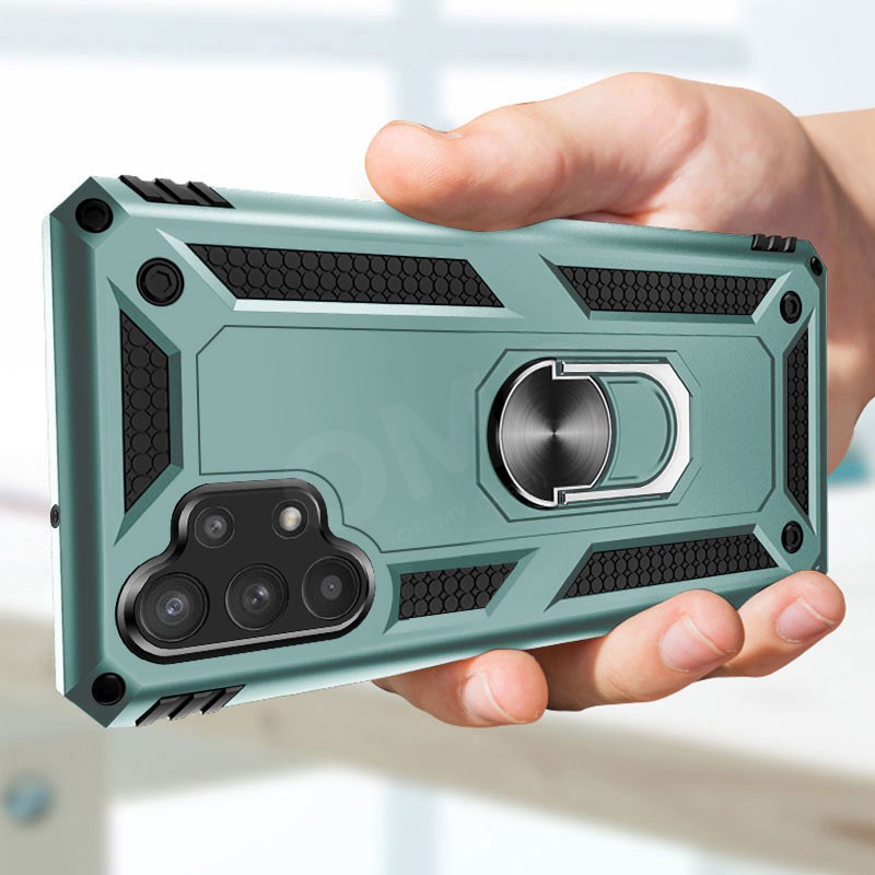 ốp lưng Chống Sốc Có Thanh Đỡ Nam Châm Cho Samsung Galaxy A32 4g | BigBuy360 - bigbuy360.vn