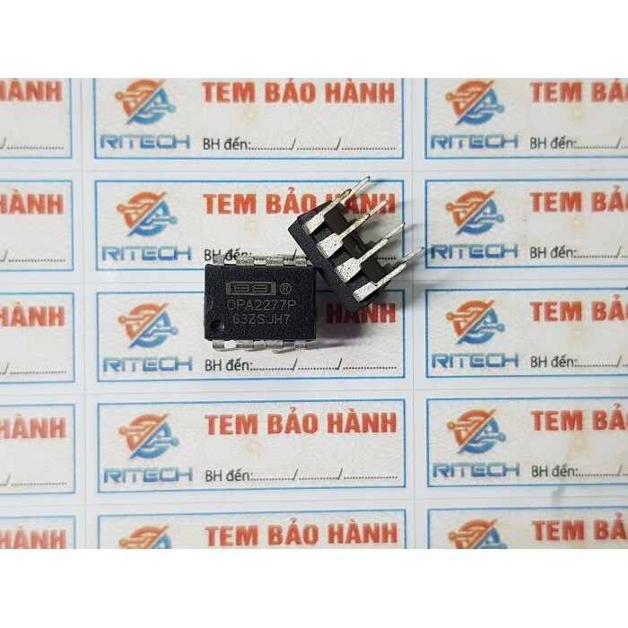 Combo 2 con OPA2277P, OPA2277 IC Chức Năng DIP-8