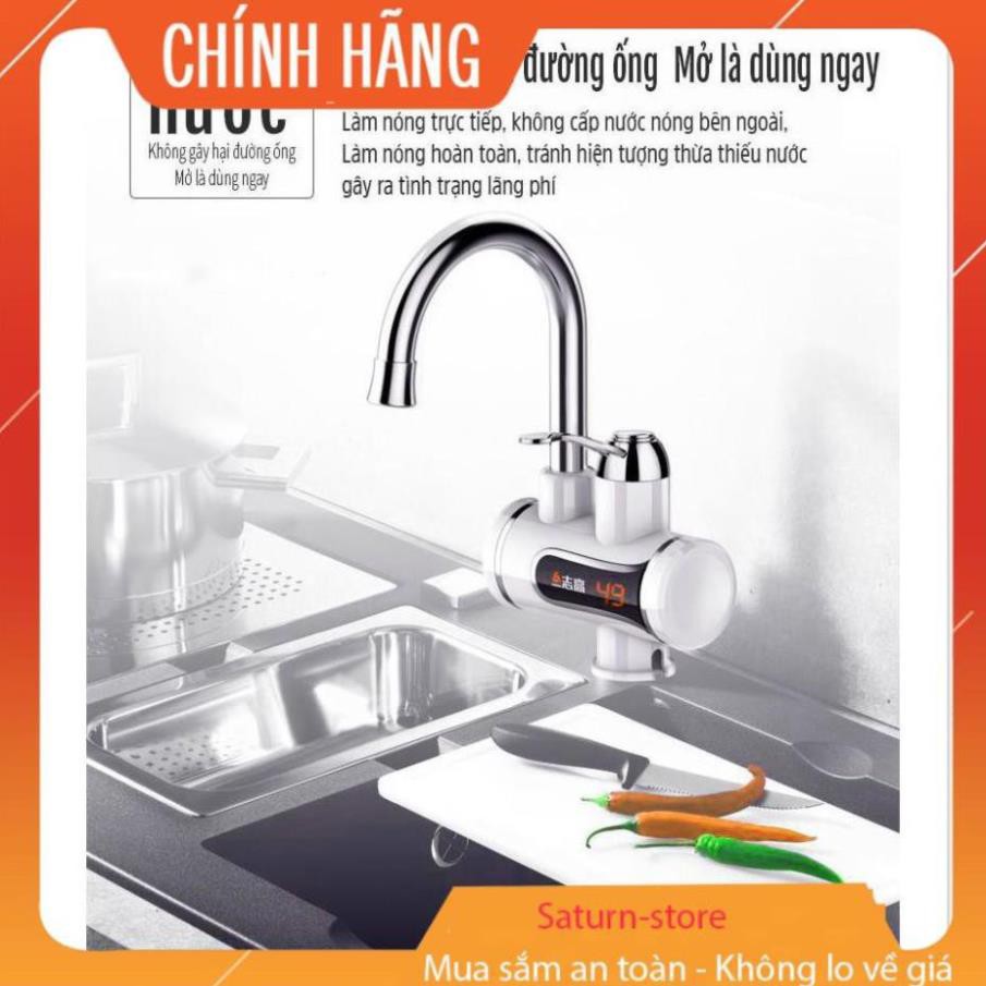 Máy làm nóng nước trực tiếp tại vòi, Vòi nóng lạnh trực tiếp Water Warm HD-02 làm nóng nước cực nhanh