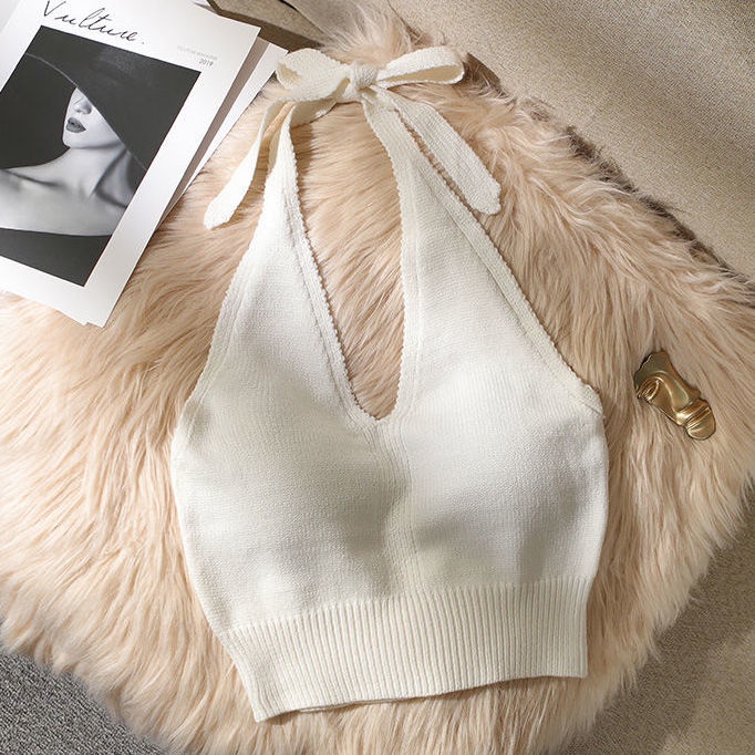 Áo Hai Dây Dáng Ôm Mỏng Thời Trang Mùa Hè Cho Nữ