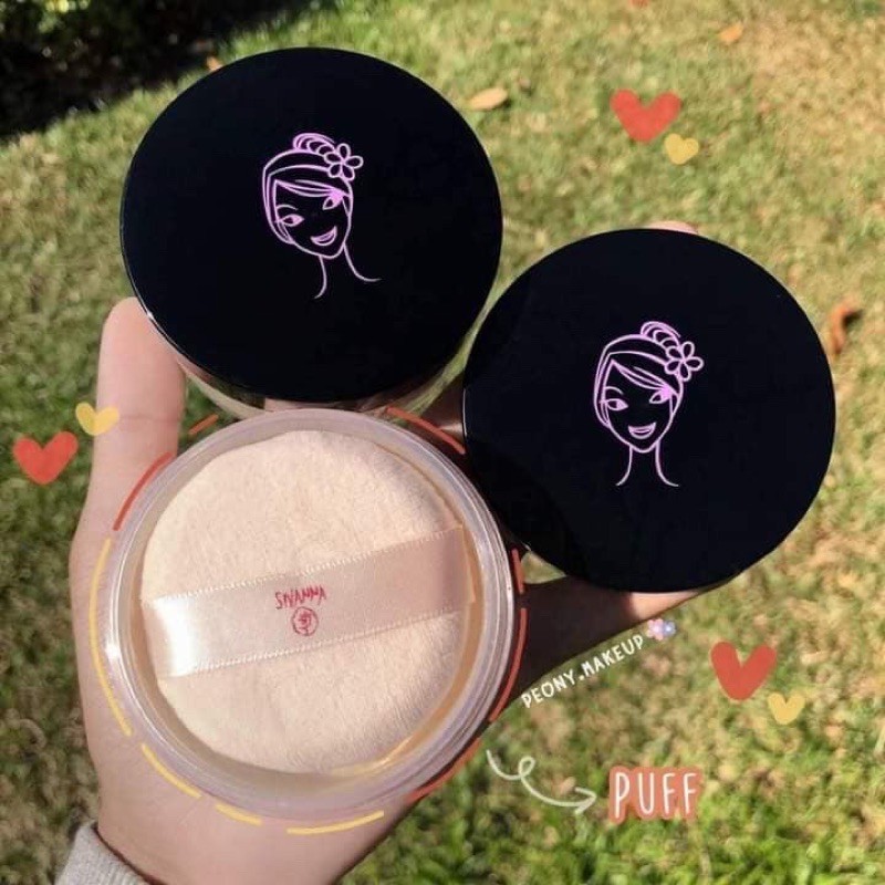 Phấn Phủ Sivanna Kiềm Dầu Loose Powder Thái Lan