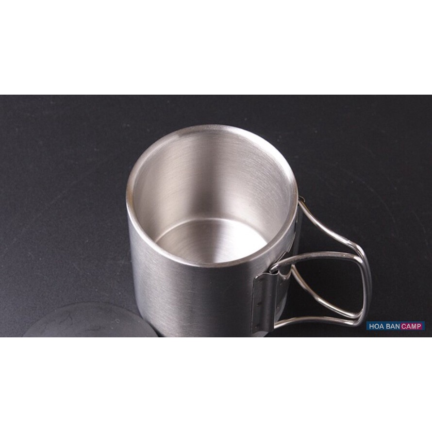 Cốc 2 Lớp Cách Nhiệt Fire Maple FMP-303 | 320ml