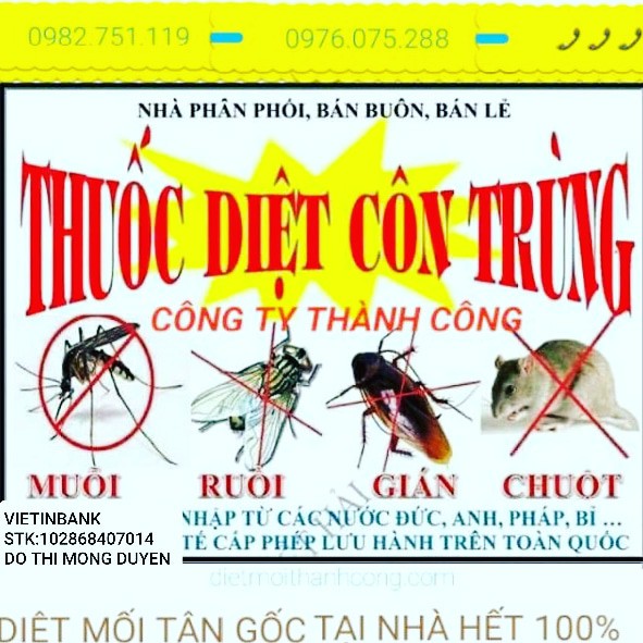 Thuốc diệt muỗi Permecide 50EC 1 lít