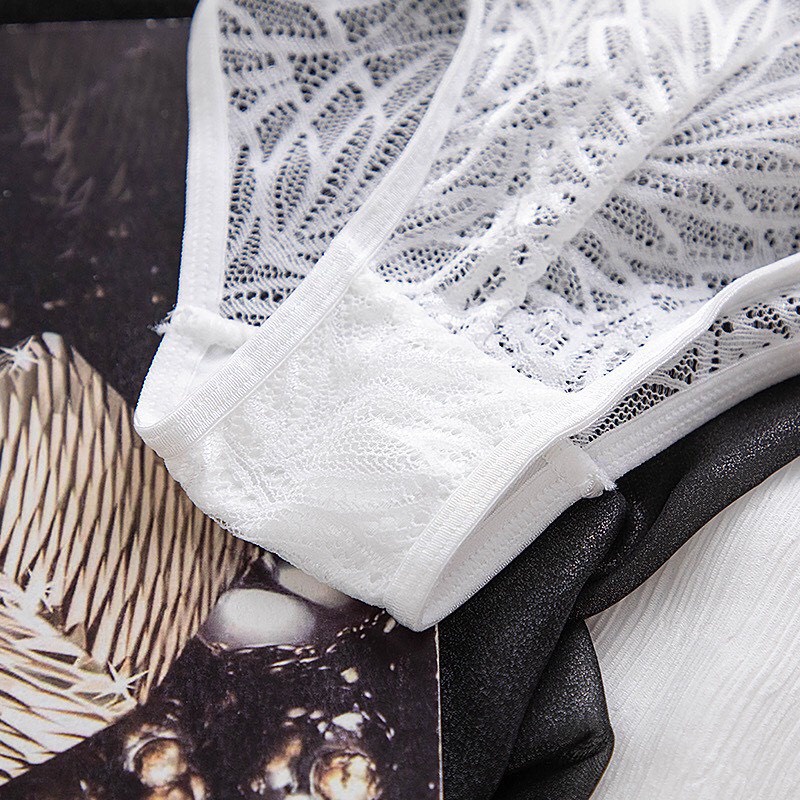 Quần Lót Nữ - Quần Lót Ren Nữ cao cấp Thiết Kế mềm mại đính nơ cá tính sexy DAN STORE MÃ R55