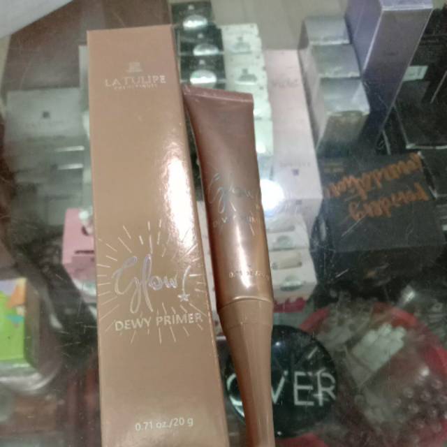 (Hàng Mới Về) Kem Lót Trang Điểm Hiệu Ứng Lấp Lánh