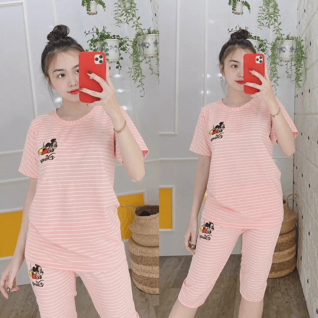 SET ĐỒ NỮ MẶC NHÀ THỜI TRANG CÁ TÍNH , NỮ TÍNH 2021 MIDU FASHION