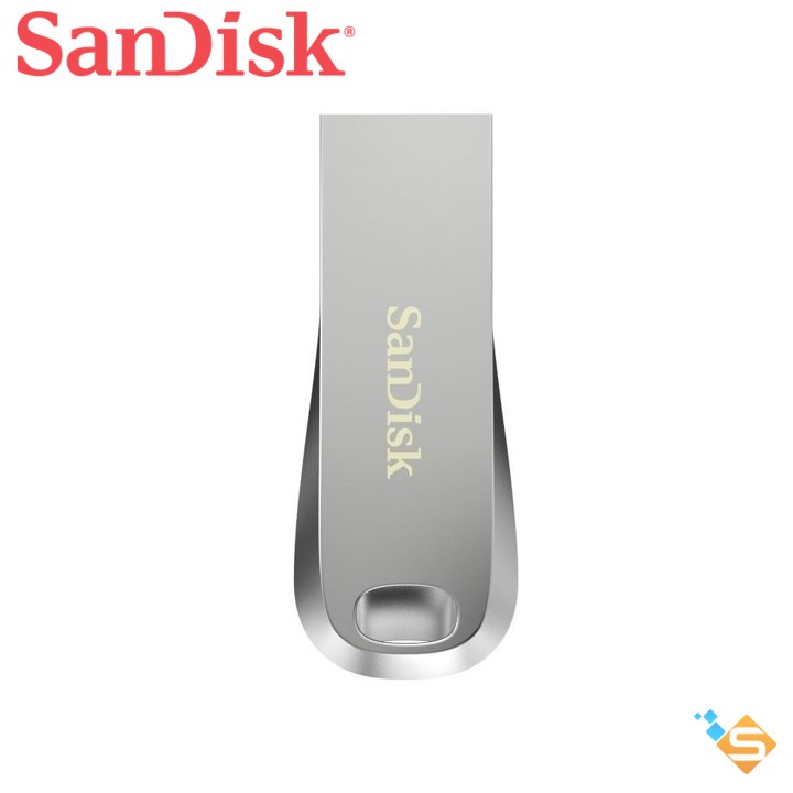 USB 3.1 SanDisk Ultra Luxe CZ74 256GB 128GB upto 150MB/s (Màu Bạc) - Bảo Hành Chính Hãng 5 Năm