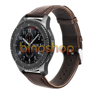 Dây da đồng hồ Samsung Gear S3 / Classic / Frontier