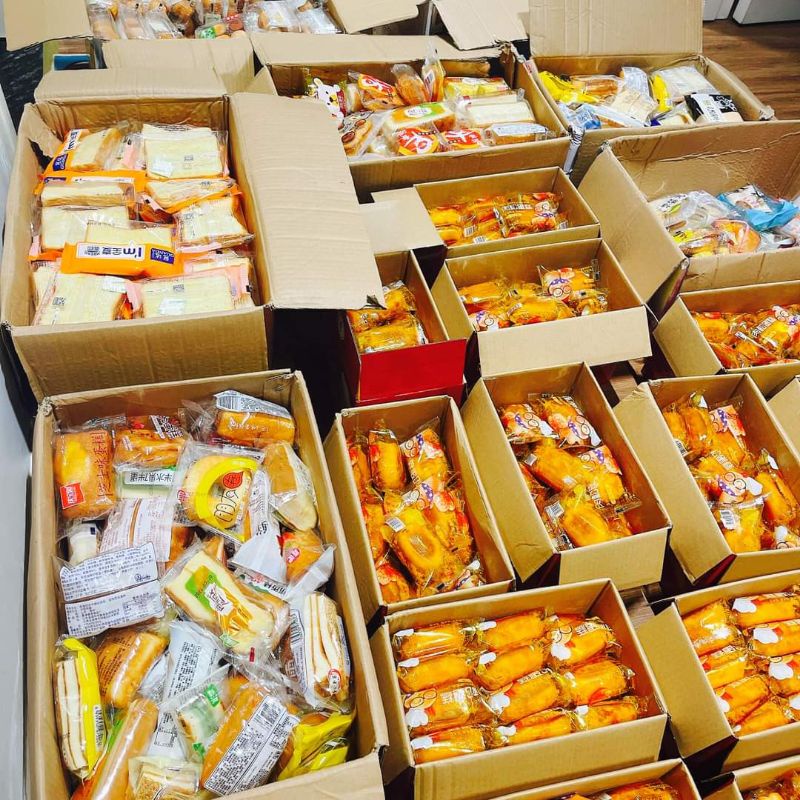 Bánh mix vị Đài Loan 1kg . Hàng date mới