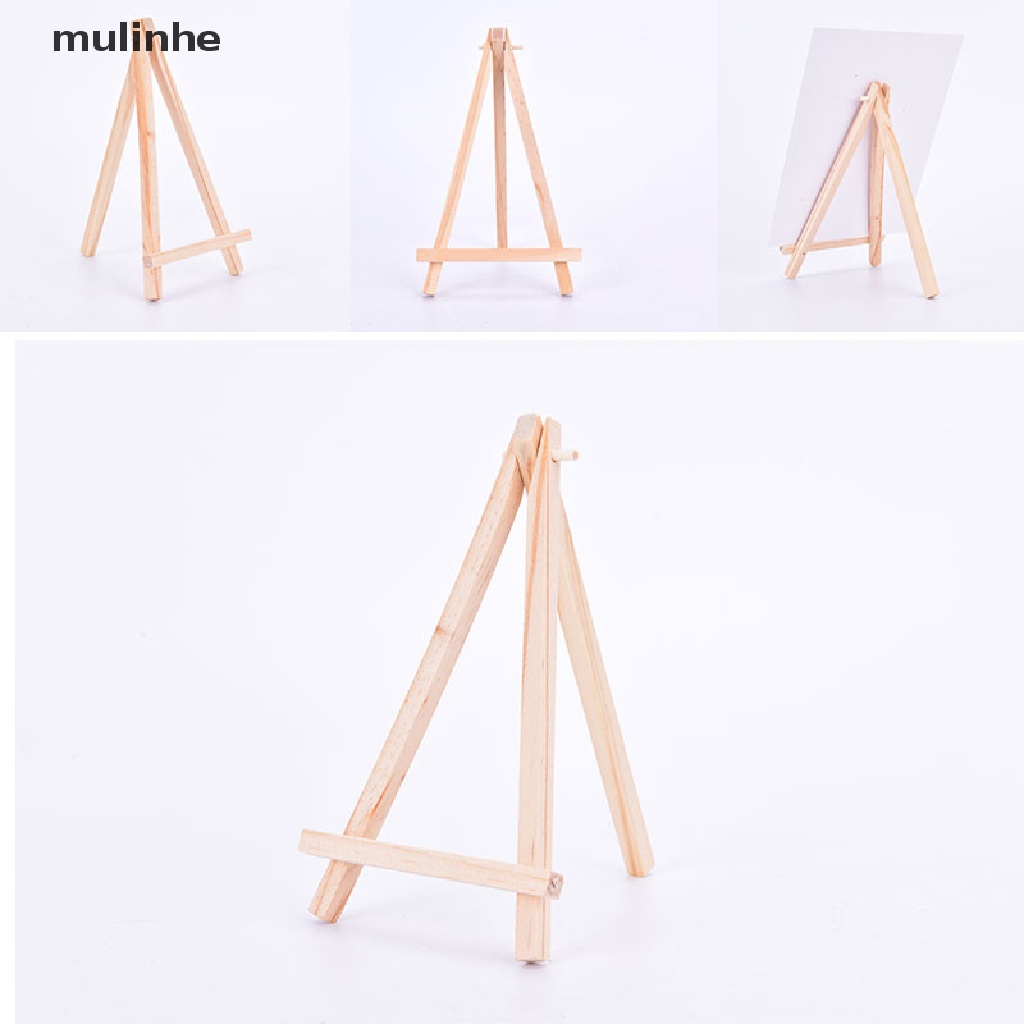Giá Đỡ Trưng Bày Bưu Thiếp / Ảnh Để Bàn Bằng Gỗ Mini