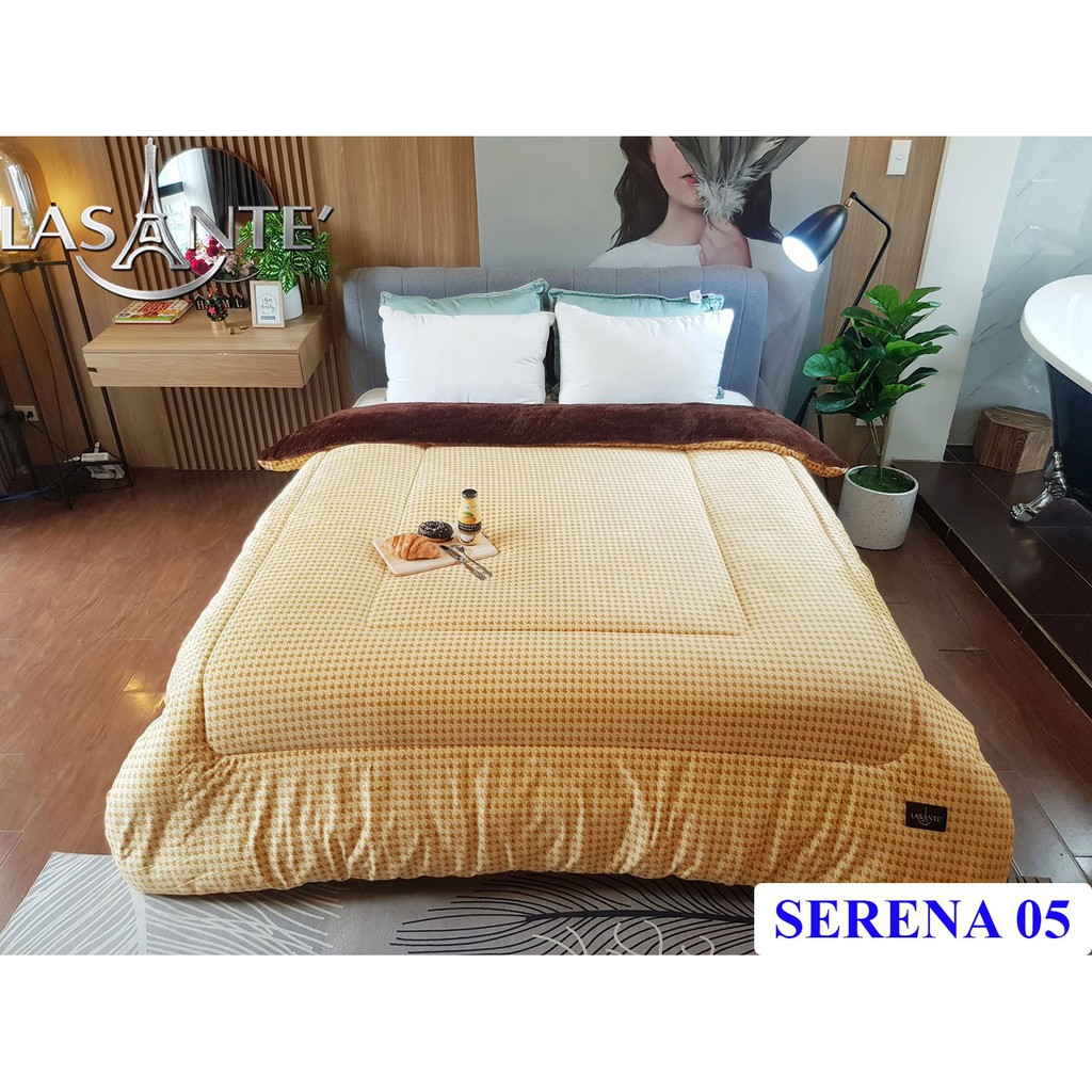 Chăn lông cừu Lasante Pháo - Dòng Serena