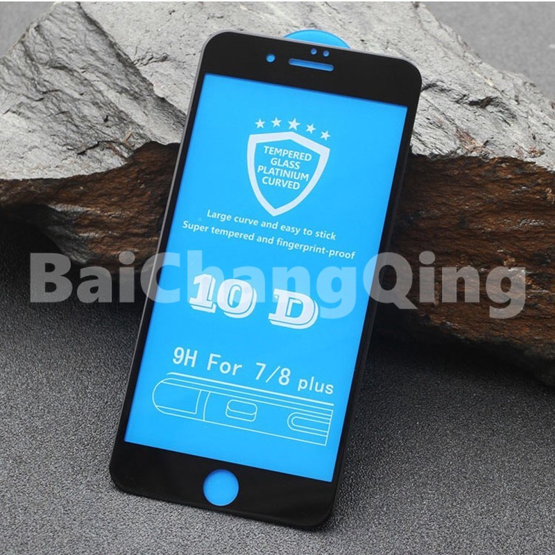 Miếng dán cường lực 10D bảo vệ toàn phần thích hợp cho IPhone 6 7 8 Plus X XR Max 12 pro max 12 mini
