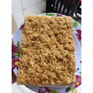 CƠM CHÁY SIÊU CHÀ BÔNG 100G- CƠM CHÁY GIÒN SIÊU CHÀ BÔNG