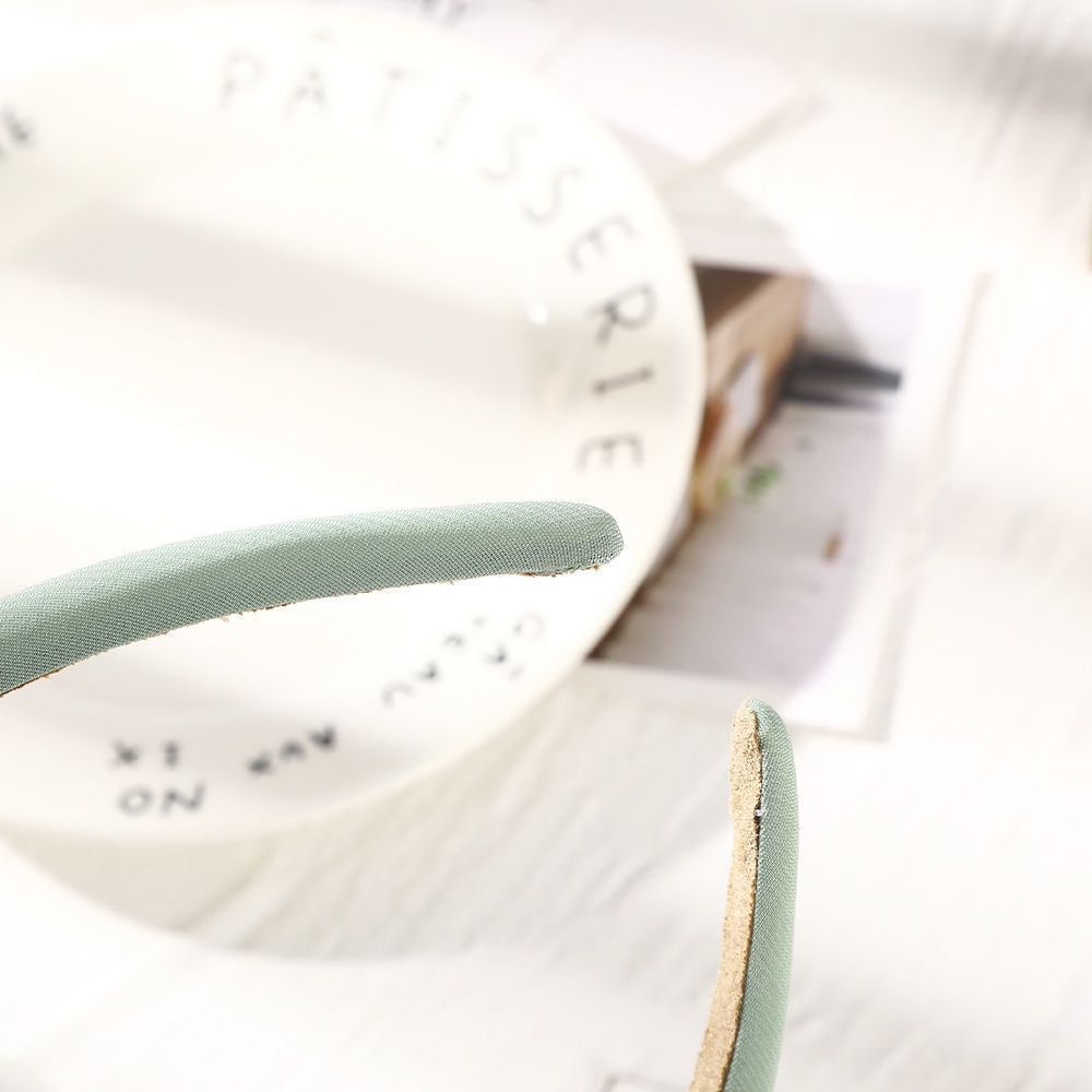 Cài tóc Haimeikang bằng bọt biển màu sắc ngọt ngào thiết kế đơn giản thời trang cho nữ