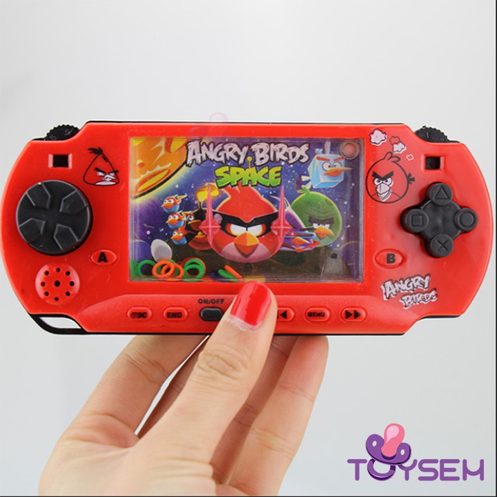 Đồ chơi trẻ em máy bắn vòng nước Toysem từ 3 tuổi - Quà tặng sinh nhật cho bé