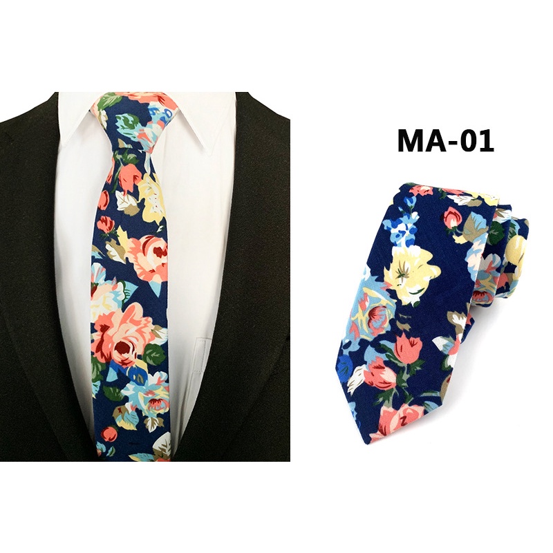 Cà vạt EFAN 6cm lịch lãm thời trang dành cho nam